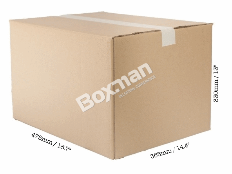 BOXMAN Ready Made Box A02 SMALL BOX
