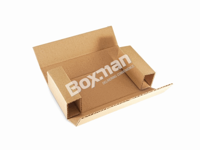 BOXMAN :: Custom Made Box :: C12 ONE PIECE FOLDER WITH END BUFFERS