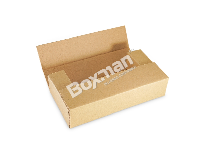 BOXMAN :: Custom Made Box :: C12 ONE PIECE FOLDER WITH END BUFFERS