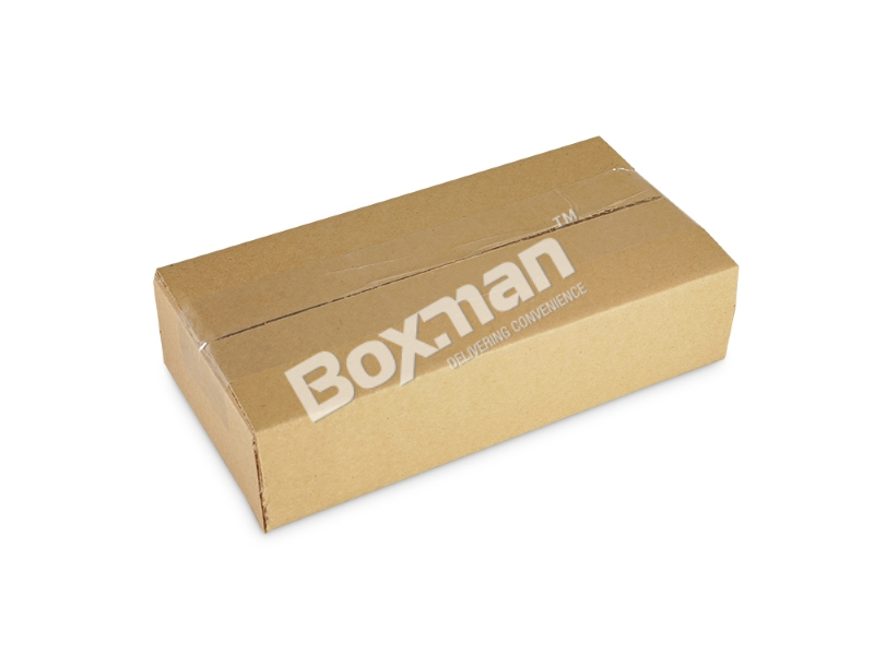 BOXMAN :: Custom Made Box :: C12 ONE PIECE FOLDER WITH END BUFFERS